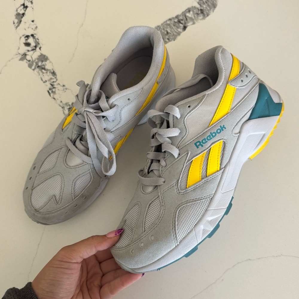 Reebok Aztrek 93 Sneakers Low Top Walking Shoe